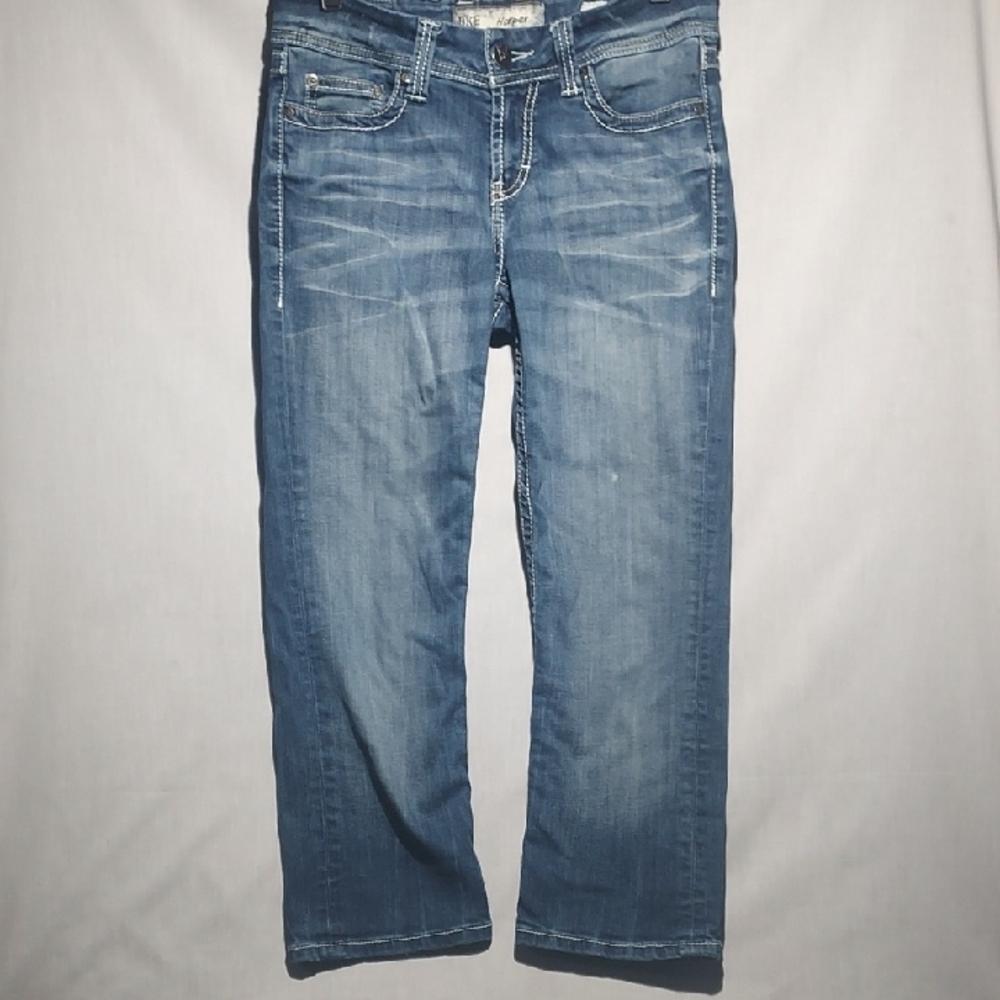 BKE Harper Straight Leg Cropped Womens‎ Jeans Size 28